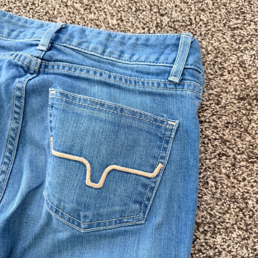 Lola Kimes Ranch Women's Size 0x36 Western Cowgirl Bootcut Slim Stretch Jeans